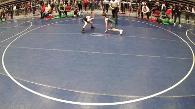 82 lbs Cons. Sub-quarters - Cooper Bagley, Westlake vs Case Breinholt, Shootbox