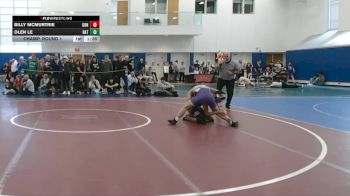 113 lbs Champ. Round 1 - Olen Le, Battlefield vs Billy McMurtrie, Gonzaga