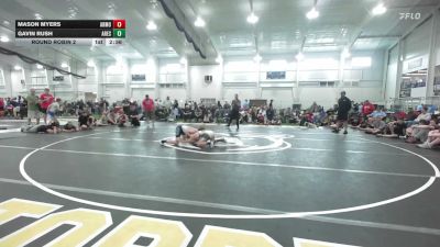 102 lbs Round Robin 2 - Mason Myers, Armory Athletics - MS vs Gavin Rush, Ares - Ms