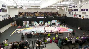 Milton HS "Milton GA" at 2025 WGI Perc/Winds Southeast Power Regional