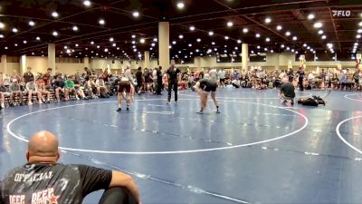 138 lbs Quarters & 3rd Wb (32 Team) - Alex Amedee, BRAWL Black vs Landen Haines, Indiana Outlaws