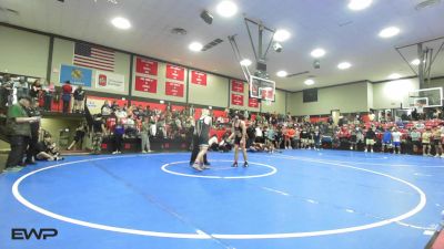 138 lbs Consi Of 16 #2 - Diego Castro, East Central HS vs Collin McBride, Muskogee
