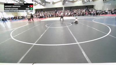 48-B lbs Round Of 32 - Anthony Genovese, Barn Brothers vs Hunter Gattone, Steel Valley Renegades
