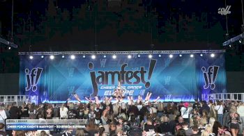 Cheer Force Knights Maryport - SOVEREIGN SUPREME. [2026 L1 Senior Day 1] 2026 JAMfest Europe