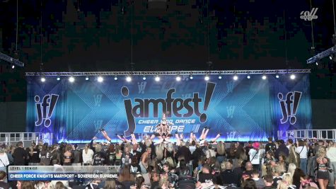 Cheer Force Knights Maryport - SOVEREIGN SUPREME. [2026 L1 Senior Day 1] 2026 JAMfest Europe