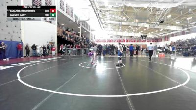 138 lbs Quarterfinal - Elizabeth Guthrie, Lowell vs Jaymie Last, Framingham