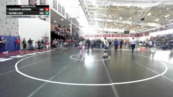 138 lbs Quarterfinal - Elizabeth Guthrie, Lowell vs Jaymie Last, Framingham