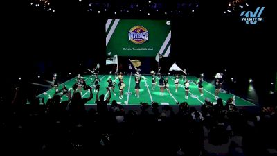 Burlington Township Middle School [2025 Junior High Non Tumbling Game Day Finals] 2025 UCA National High School Cheerleading Championship