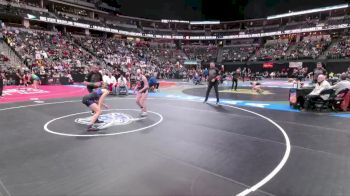 G130-5A Champ. Round 1 - Hannah Smith, Douglas County Girls vs Emilie Melendez-Eisman, Brighton Girls