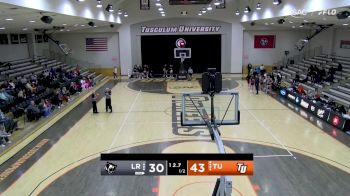 Replay: Lenoir-Rhyne vs Tusculum | Jan 25 @ 2 PM