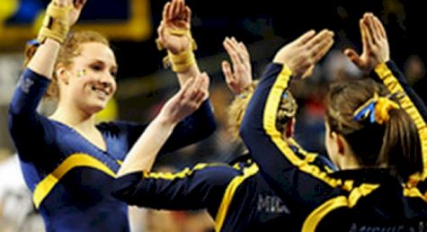 Huskers Edged By Wolverines