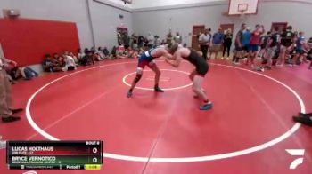 152 lbs Round 2 (8 Team) - Lucas Holthaus, 208 Elite vs Bryce Vernotico, Rockwall Training Center