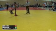 80 Consi of 4 Keith Smith (Nebraska) vs. Gavin Linjer (Wisconsin)