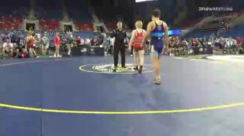 152 lbs Round Of 64 - Merrik Murray, Missouri vs Kelvin Reyes, Georgia