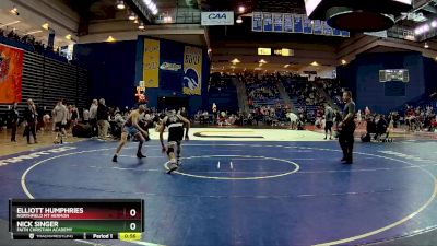 175 lbs Cons. Round 7 - Nick Singer, Faith Christian Academy vs Elliott Humphries, Northfield Mt Hermon