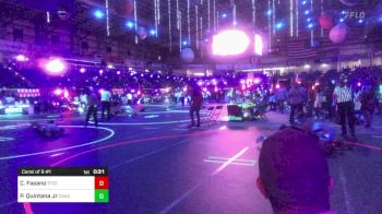 123 lbs Consi Of 8 #1 - Cael Fasano, Steel City Reloaded WC vs Paul Quintana Jr, Chaos Wrestling