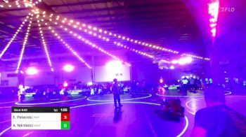 144 lbs Rr Rnd 2 - Evan Palacios, Unattached vs Anthony Nardacci, Unattached