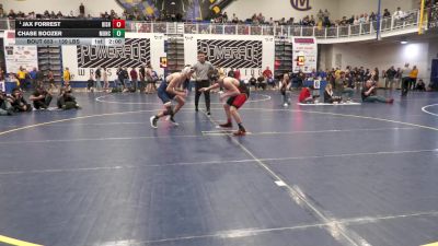 139 lbs R-16 - Jax Forrest, Bishop McCort vs Chase Boozer, Muncy