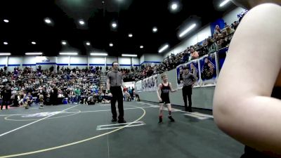 60 lbs Round Of 16 - Beau Corby, Elgin Wrestling vs Jace Turner, Woodward Youth Wrestling