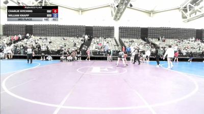 184-A lbs 3rd Place - Charlie Kitching, Unattached vs William Knapp, Roxbury