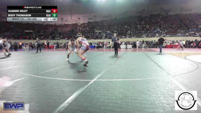 150 lbs Round Of 32 - Xander Wiley, Unattached vs Body Thomason, Blackwell