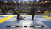 Nicole Lynn Romero vs Sara D Gruss 2026 Pan Jiu Jitsu IBJJF Championship