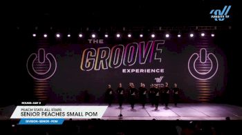 Peach State All Stars - Senior Peaches Small Pom [2024 Senior - Pom Day 2] 2024 GROOVE Dance Grand Nationals