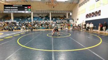 190 lbs Cons. Semi - Thomas Elizondo, Mountain View vs Justin Marquez, Powell