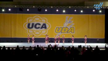 Cheeriffic Allstars - Golden Barbies [2024 L1 Tiny - D2 Day 1] 2024 UCA Sevierville Showdown