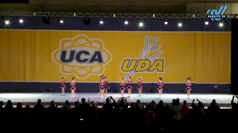 Cheeriffic Allstars - Golden Barbies [2024 L1 Tiny - D2 Day 1] 2024 UCA Sevierville Showdown