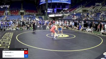 138 lbs Quarters - Tyson Charmoli, Minnesota vs Landon Robideau, Minnesota