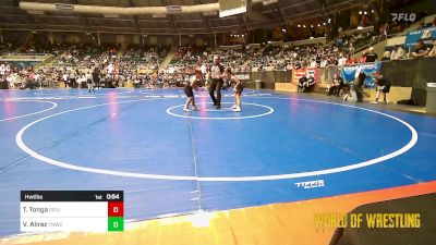 Rr Rnd 2 - Tommy Tonga, Siouxland Wrestling Academy vs Vladimer Alirez, Top Notch Wrestling Club