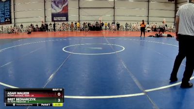 96 lbs Rd# 7- 10:45am Saturday Final Pool - Bret Bednarczyk, VA Team Predator vs Adam Walker, NCWAY National Team