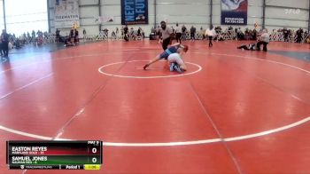 115 lbs Rd# 7- 10:45am Saturday Final Pool - Samuel Jones, Nauman Red vs Easton Reyes, Maryland GOLD