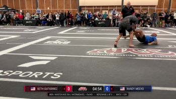 Seth Gutierrez vs Randy Meeks 2025 ADCC Portland Open