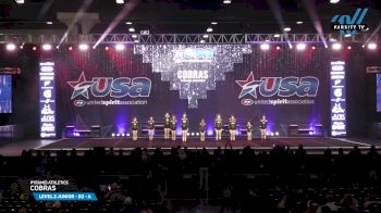 Pyramid Athletics - COBRAS [2025 L2 Junior - D2 - A Day 2] 2025 USA All Star Cheer Super Nationals