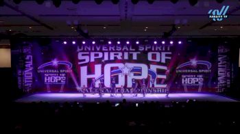 Upstate Spirit Starz - Cosmic Rayz [2024 L1 Youth - D2 - B Day 2] 2024 Spirit of Hope Grand Nationals