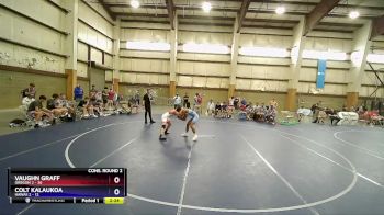 106 lbs Semis & Wb (16 Team) - Vaughn Graff, Oregon 2 vs Colt Kalaukoa, Hawaii 2