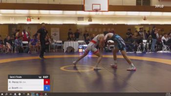 67 kg Semifinal - Robert Paul Perez Iii, USA vs Justus Rian Scott, USA