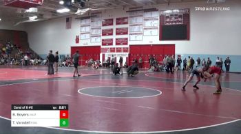 141 lbs Consi Of 8 #2 - Blake Boyers, Unattached vs Tye Varndell, Edinboro - Unatt