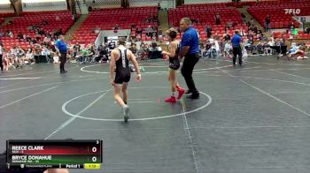 76 lbs Round 1 (4 Team) - Bryce Donahue, Donahue WA vs Reece Clark, Silo