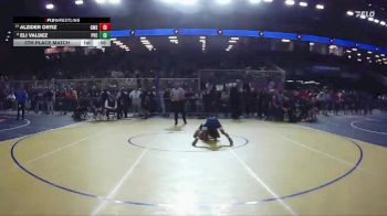 106 3A 5th Place Match - Eli Valdez, Park Vista Community vs Alzider Ortiz, George M. Steinbrenner