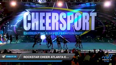 Rockstar Cheer - Atlanta East - Xscape [2020 Junior Small 4 Day 2] 2020 CHEERSPORT National Cheerleading Championship