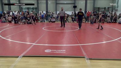 75 lbs Quarterfinal - Zayne Boos, Quarryville vs Dawson Gallerani, Sturgeon