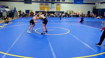 285 lbs Finals (8 Team) - Jude Beers, Northeast Oklahoma vs Ray Griffin, North Idaho College