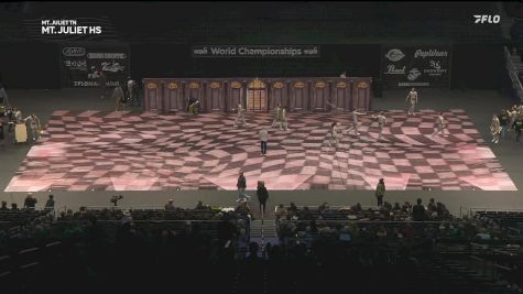 Mt. Juliet HS "Mt. Juliet TN" at 2025 WGI Percussion/Winds World Championships