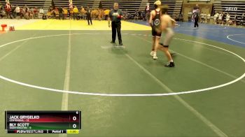 115 lbs Semis & 1st Wrestleback (8 Team) - Bly Scott, Worthington vs Jack Grygelko, Centennial