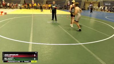 115 lbs Semis & 1st Wrestleback (8 Team) - Bly Scott, Worthington vs Jack Grygelko, Centennial