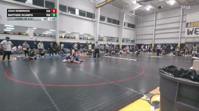 135 lbs Consi Of 8 #1 - Joao Domingos, Clinton vs Matthew Ocampo, Princeton