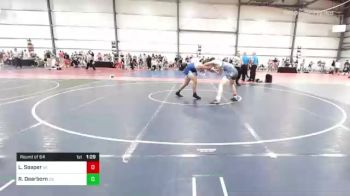 170 lbs Round Of 64 - Lennon Soaper, VA vs Ryder Dearborn, CA